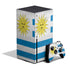 Uraguay Flag Distressed Xbox Series X Skins